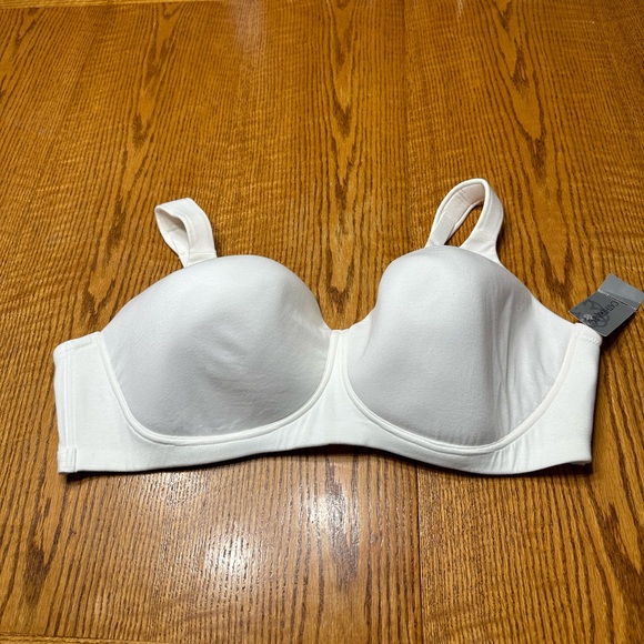 Serenada Catherine’s Bra White Size 48D NWT - Picture 2 of 11